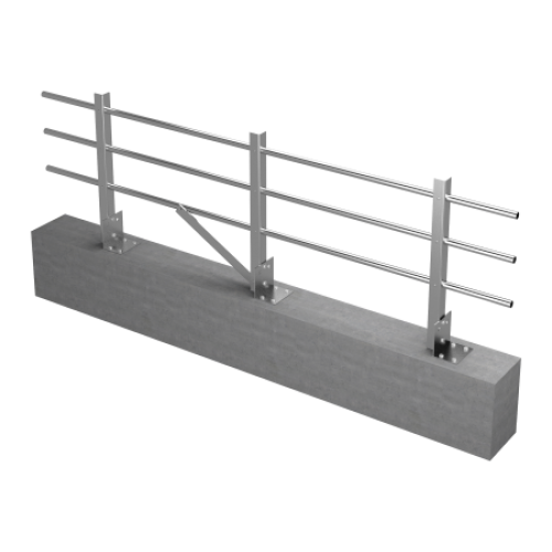 ТЕХНОНИКОЛЬ Кровельное ограждение ТехноНИКОЛЬ КО/PRO/PH/600-2 (659572) в Москве