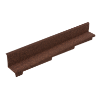 ТЕХНОНИКОЛЬ Боковое примыкание LUXARD (левое) Пробка, 1250х110х100 мм, (0,13 кв.м) (007304)