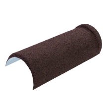 ТЕХНОНИКОЛЬ Конек полукруглый LUXARD Мокко, 395х148 мм, (радиус 74 мм) (007538)