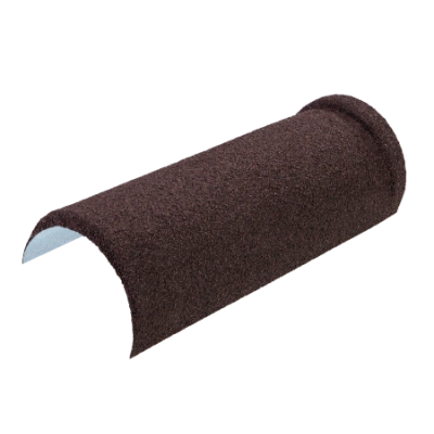 ТЕХНОНИКОЛЬ Конек полукруглый LUXARD Мокко, 395х148 мм, (радиус 74 мм) (007538)