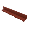 ТЕХНОНИКОЛЬ Боковое примыкание LUXARD (правое) Бордо, 1250х110х100 мм, (0,13 кв.м) (007547) в Москве