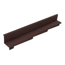 ТЕХНОНИКОЛЬ Боковое примыкание LUXARD (левое) Мокко, 1250х110х100 мм, (0,13 кв.м) (008065)
