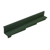 ТЕХНОНИКОЛЬ Боковое примыкание LUXARD (левое) Абсент, 1250х110х100 мм, (0,13 кв.м) (008722)