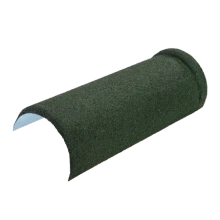 ТЕХНОНИКОЛЬ Конек полукруглый LUXARD Абсент, 395х148 мм, (радиус 74 мм) (008725)