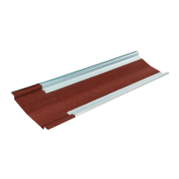 ТЕХНОНИКОЛЬ Ендова LUXARD Бордо, 1250х150х30 мм, (0,18 кв.м) (009185)
