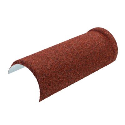 ТЕХНОНИКОЛЬ Конек полукруглый LUXARD Бордо, 395х148 мм, (радиус 74 мм) (009187)