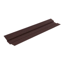 ТЕХНОНИКОЛЬ Накладка ендовы LUXARD Мокко, (длина 1250 мм) (009958)
