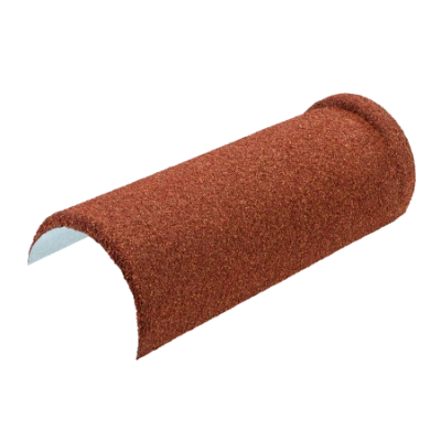 ТЕХНОНИКОЛЬ Конек полукруглый LUXARD Коралл, 395х148 мм, (радиус 74 мм) (011361)