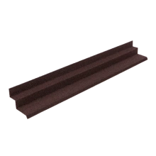 ТЕХНОНИКОЛЬ Примыкание к вертикальной стене LUXARD Мокко, 1250х52х90 мм, (0,065 кв.м) (011464)
