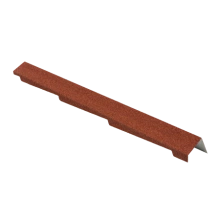 ТЕХНОНИКОЛЬ торцевая планка LUXARD (правая) коралл (012072)