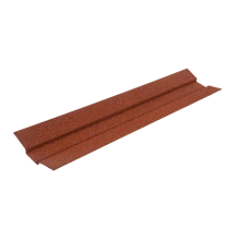 ТЕХНОНИКОЛЬ Накладка ендовы LUXARD Коралл, (длина 1250 мм) (012329)