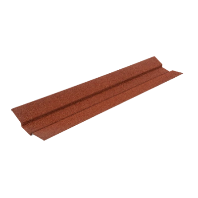 ТЕХНОНИКОЛЬ Накладка ендовы LUXARD Коралл, (длина 1250 мм) (012329)