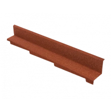 ТЕХНОНИКОЛЬ Боковое примыкание LUXARD (правое) Коралл, 1250х110х100 мм, (0,13 кв.м) (012781)