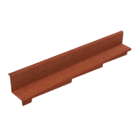ТЕХНОНИКОЛЬ Боковое примыкание LUXARD (левое), Коралл (012782)