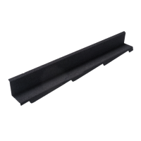 ТЕХНОНИКОЛЬ Боковое примыкание LUXARD (левое) Морион, 1250х110х100 мм, (0,13 кв.м) (073603)
