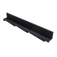 ТЕХНОНИКОЛЬ Боковое примыкание LUXARD (правое) Морион, 1250х110х100 мм, (0,13 кв.м) (073604)