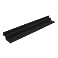 ТЕХНОНИКОЛЬ Карнизная планка LUXARD Морион, 1250х52х90 мм, (0,065 кв.м) (073608)