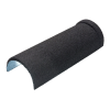 ТЕХНОНИКОЛЬ Конек полукруглый LUXARD Морион, 395х148 мм, (радиус 74 мм) (073609) в Москве