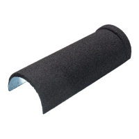 ТЕХНОНИКОЛЬ Конек полукруглый LUXARD Морион, 395х148 мм, (радиус 74 мм) (073609)