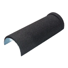 ТЕХНОНИКОЛЬ Конек полукруглый LUXARD Морион, 395х148 мм, (радиус 74 мм) (073609)