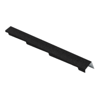 ТЕХНОНИКОЛЬ Торцевая планка LUXARD (правая) Морион, 1250х89х109 мм, (0,11 кв.м) (073616)