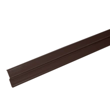 ТЕХНОНИКОЛЬ LUXARD Прижимная планка (планка примыкания), коричневая, 2000х85 мм, (0,17 кв.м) (375513)
