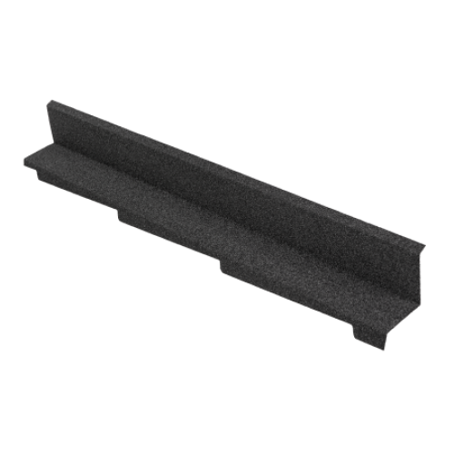 ТЕХНОНИКОЛЬ Боковое примыкание LUXARD (правое) Алланит, 1250х110х100 мм, (0,13 кв.м) (392655) в Москве