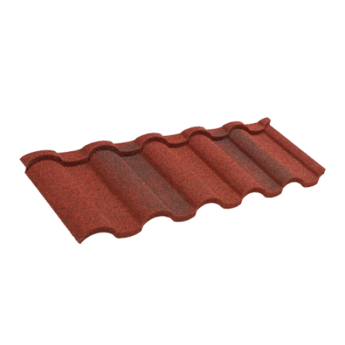 ТЕХНОНИКОЛЬ ТЕХНОНИКОЛЬ LUXARD композитная черепица,  Roman гранат (462941) в Москве