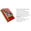 ТЕХНОНИКОЛЬ ТЕХНОНИКОЛЬ LUXARD композитная черепица,  Roman оникс (462944) в Москве