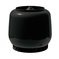 ТЕХНОНИКОЛЬ Колпак D=110 RR черный (338925)