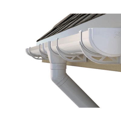 ТЕХНОНИКОЛЬ ТН ОПТИМА 120/80 мм, слив трубы, Белый RAL 9003 (054394) ТЕХНОНИКОЛЬ ТН ОПТИМА 120/80 мм, слив трубы, Белый RAL 9003 (054394)