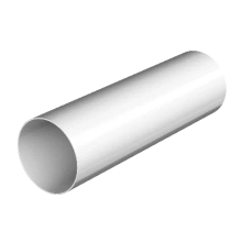 ТЕХНОНИКОЛЬ ТН ОПТИМА 120/80 мм, труба, белый (1.5 м), шт. (068840)