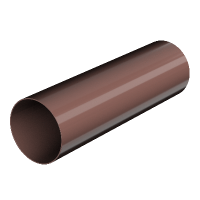 ТЕХНОНИКОЛЬ ТН ОПТИМА 120/80 мм, труба, коричневый (3м), шт. (079423)