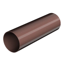 ТЕХНОНИКОЛЬ ТН ОПТИМА 120/80 мм, труба, коричневый (3м), шт. (079423)