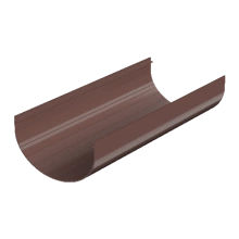 ТЕХНОНИКОЛЬ ТН ОПТИМА 120/80 мм, желоб, коричневый (1.5 м), шт. (079429)