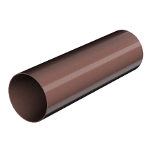 ТЕХНОНИКОЛЬ ТН ОПТИМА 120/80 мм, труба, коричневый (1.5 м), шт. (079431)