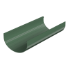 ТЕХНОНИКОЛЬ ТН ОПТИМА 120/80 мм, водосточный желоб (2 м) Зеленый RAL 6005 (079441) в Москве