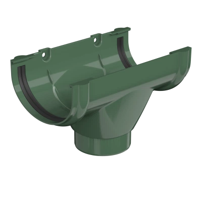 ТЕХНОНИКОЛЬ ТН ОПТИМА 120/80 мм, воронка желоба Зеленый RAL 6005 (079453) ТЕХНОНИКОЛЬ ТН ОПТИМА 120/80 мм, воронка желоба Зеленый RAL 6005 (079453)