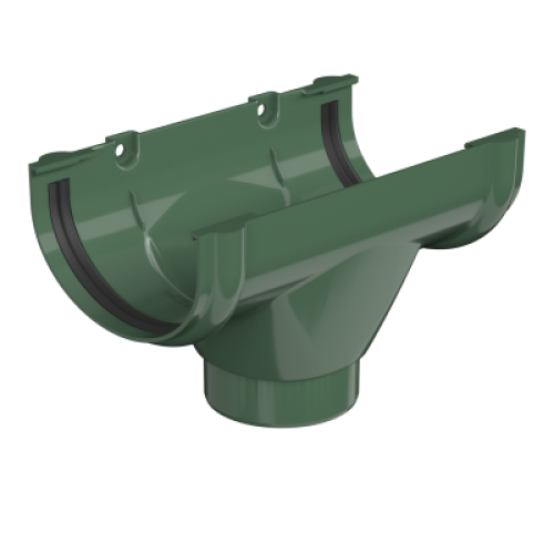 ТЕХНОНИКОЛЬ ТН ОПТИМА 120/80 мм, воронка желоба Зеленый RAL 6005 (079453) в Москве