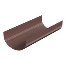 ТЕХНОНИКОЛЬ ТН ОПТИМА 120/80 мм, желоб, коричневый (3м), шт. (079454)