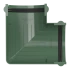 ТЕХНОНИКОЛЬ ТН ОПТИМА 120/80 мм, угол желоба 90°, Зеленый RAL 6005 (079457) ТЕХНОНИКОЛЬ ТН ОПТИМА 120/80 мм, угол желоба 90°, Зеленый RAL 6005 (079457)