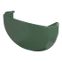ТЕХНОНИКОЛЬ ТН ОПТИМА 120/80 мм, заглушка желоба, Зеленый RAL 6005 (079458) ТЕХНОНИКОЛЬ ТН ОПТИМА 120/80 мм, заглушка желоба, Зеленый RAL 6005 (079458)