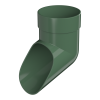 ТЕХНОНИКОЛЬ ТН ОПТИМА 120/80 мм, слив трубы, Зеленый RAL 6005 (079492) в Москве