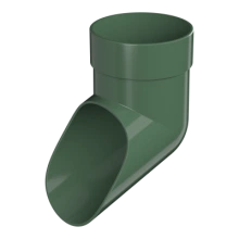 ТЕХНОНИКОЛЬ ТН ОПТИМА 120/80 мм, слив трубы, Зеленый RAL 6005 (079492)