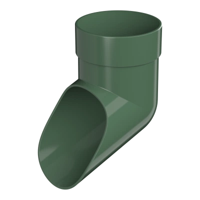 ТЕХНОНИКОЛЬ ТН ОПТИМА 120/80 мм, слив трубы, Зеленый RAL 6005 (079492)
