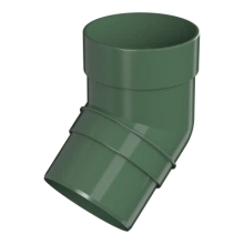 ТЕХНОНИКОЛЬ ТН ОПТИМА 120/80 мм, колено трубы 135°, Зеленый RAL 6005 (079507)