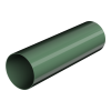 ТЕХНОНИКОЛЬ ТН ОПТИМА 120/80 мм, водосточная труба (2 м) Зеленый RAL 6005 (079794) в Москве