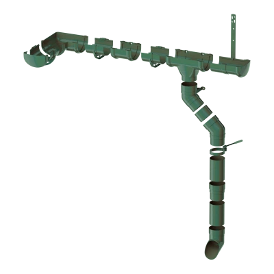 ТЕХНОНИКОЛЬ ТН ОПТИМА 120/80 мм, водосточная труба (2 м) Зеленый RAL 6005 (079794) ТЕХНОНИКОЛЬ ТН ОПТИМА 120/80 мм, водосточная труба (2 м) Зеленый RAL 6005 (079794)