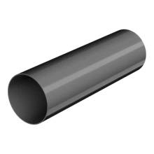 ТЕХНОНИКОЛЬ ТН ОПТИМА 120/80 мм, водосточная труба (2 м) Серый 7024 (083359)