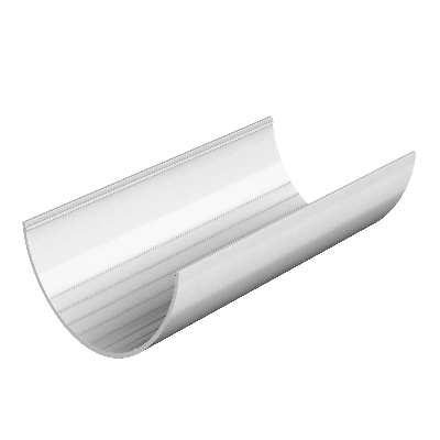 ТЕХНОНИКОЛЬ ТН ПВХ D125/82 мм желоб (3 м) Белый RAL 9003 (359592)